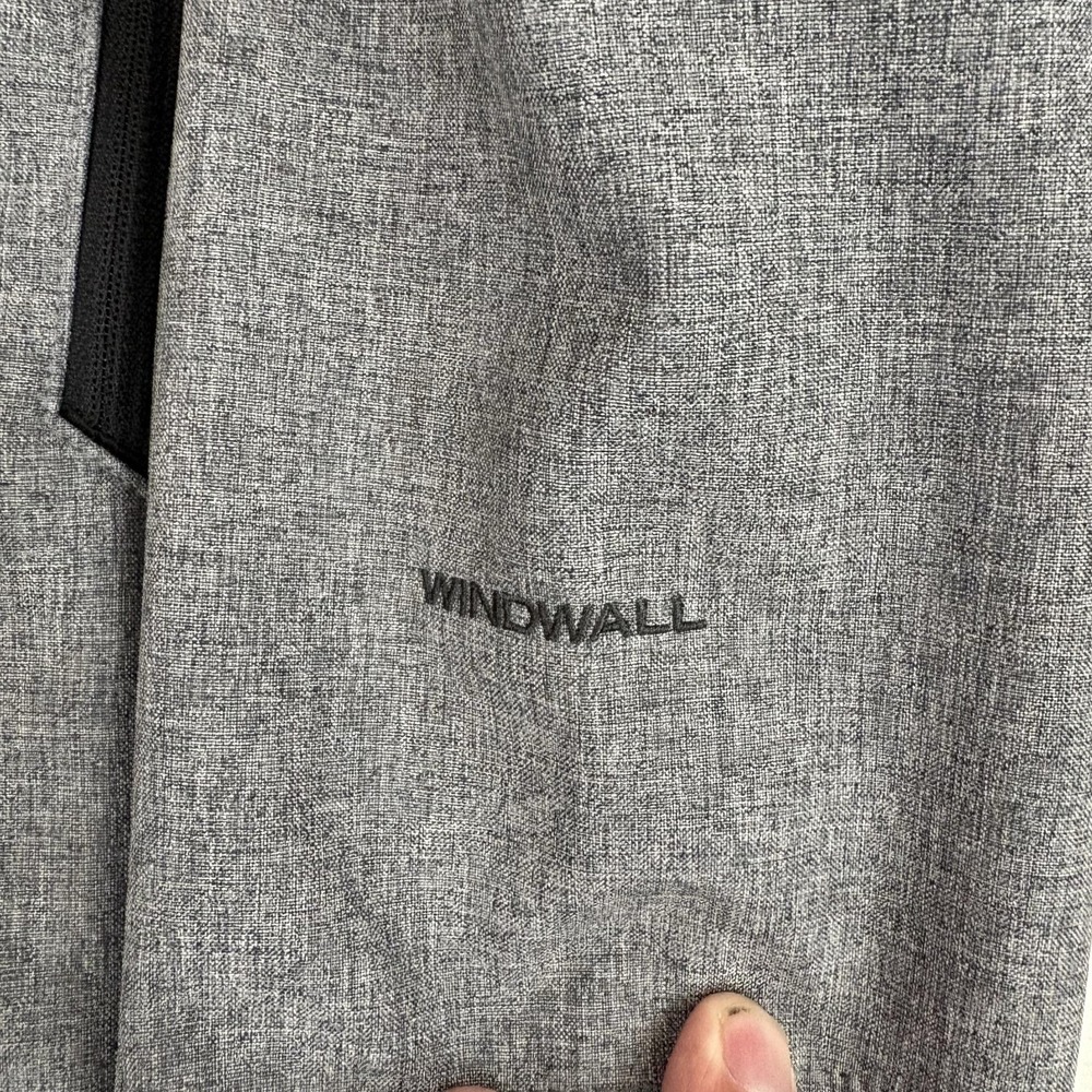 The North Face Apex Barrier Softshell Jacket Mens 2XL Heather Gray NF0A3LGT - Picture 7 of 13